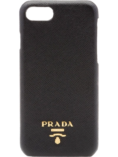 PRADA IPHONE 8手机壳 - 黑色