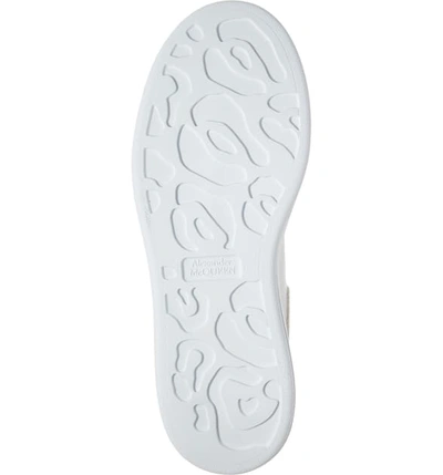 Shop Alexander Mcqueen Sneaker In White/ Snakeprint