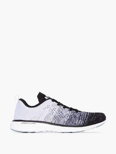Shop Apl Athletic Propulsion Labs Athletic Propulsion Labs Grey Techloom Pro Running Sneakers
