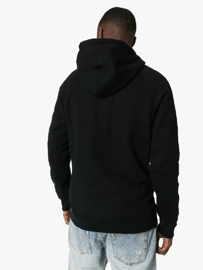 Shop Reigning Champ Midweight Terry Cotton Hoodie In Black