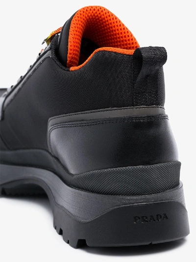 Shop Prada 'brixen' Stiefel In Black