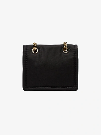 Shop Prada Black Chain Strap Shoulder Bag