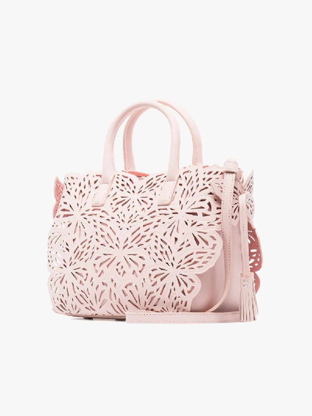 Sophia Webster Liara Butterfly Tote Bag Pink ModeSens