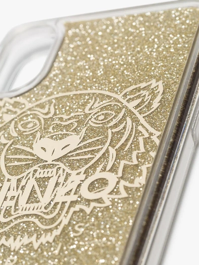 Shop Kenzo Gold Tiger Iphone X Case