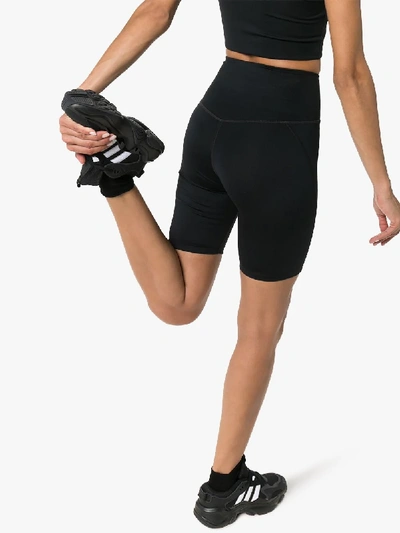 Shop Girlfriend Collective Float High Waist Cycling Shorts In Black