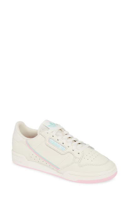 adidas continental 80 pink mint