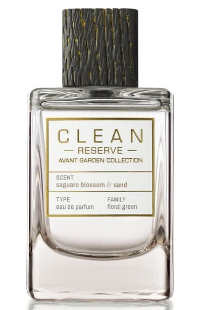 Shop Clean Reserve Avant Garden Saguaro Blossom & Sand Eau De Parfum