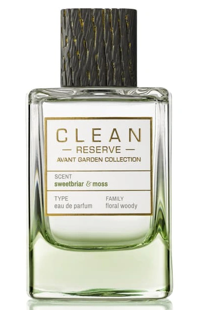 Shop Clean Reserve Avant Garden Sweetbriar & Moss Eau De Parfum, 3.4 oz