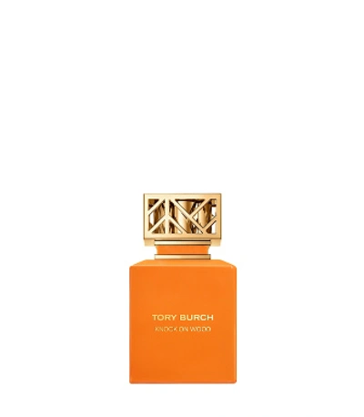 Shop Tory Burch Knock On Wood Extrait De Parfum Spray - 1.7 oz / 50 ml In Orange