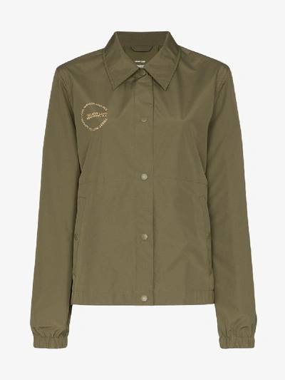 Shop Helmut Lang X Parley For The Oceans Recycled Utility Jacket In Green