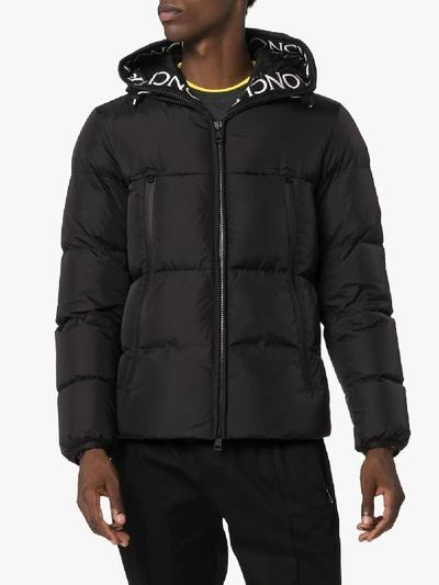 Shop Moncler Montcla Padded Jacket In Black