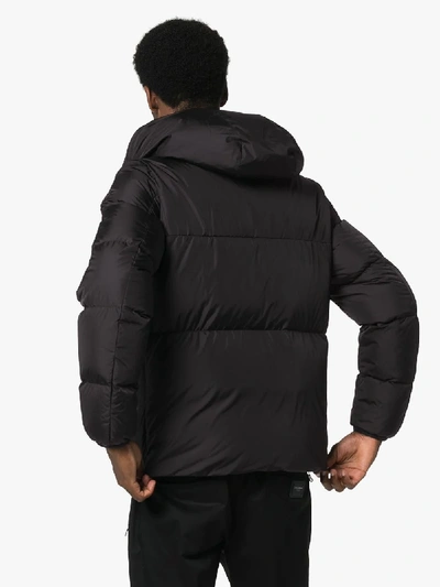 Shop Moncler Montcla Padded Jacket In Black