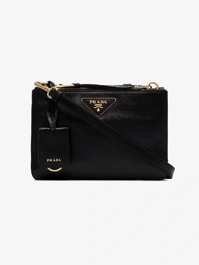 Shop Prada Black Etiquette Cross Body Bag