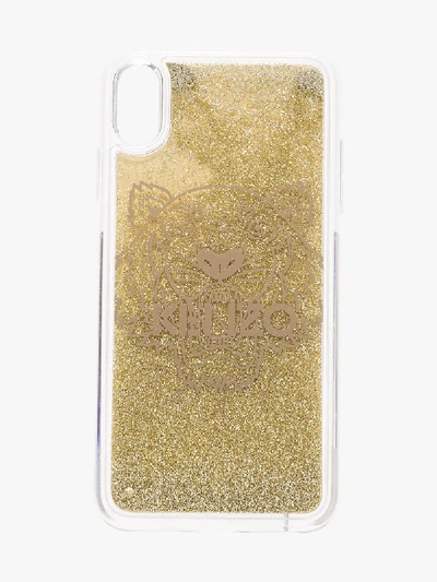 Shop Kenzo Gold Tiger Iphone Xs Max Case