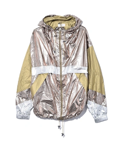 Shop Isabel Marant Kizzya Jacket In Khaki