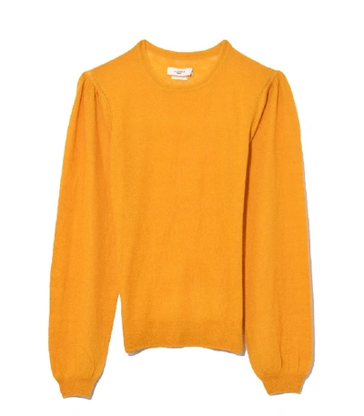 Shop Isabel Marant Étoile Floyd Sweater In Saffron