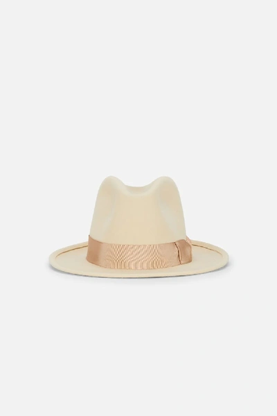 Shop Ami Alexandre Mattiussi Hat In Neutrals