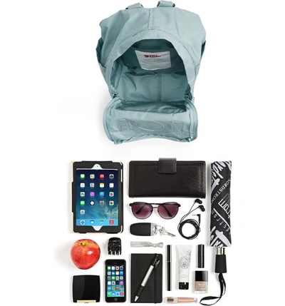 Shop Fjall Raven 'mini Kanken' Water Resistant Backpack - Brown In Sand