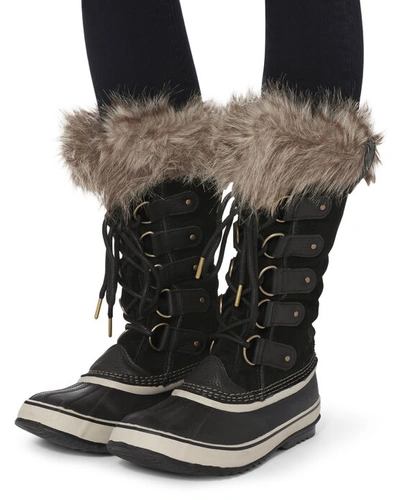 Shop Sorel Joan Of Arctic Faux Fur Snow Boots