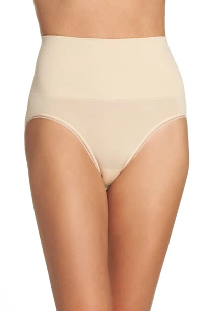 Shop Yummie Ultralight Seamless Shaping Briefs In Frappe