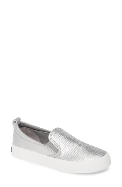 sperry woven sneaker