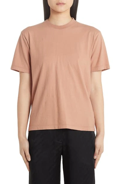 Shop Off-white Arrows Casual Logo Tee In Nude