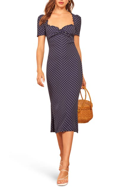 reformation afternoon dress