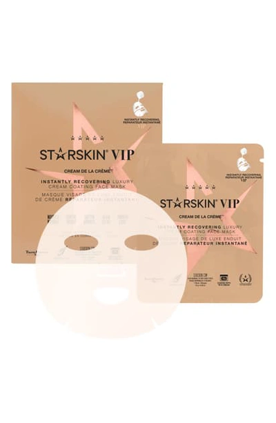 Shop Starskin Cream De La Creme Vip Instantly Recovering Face Mask