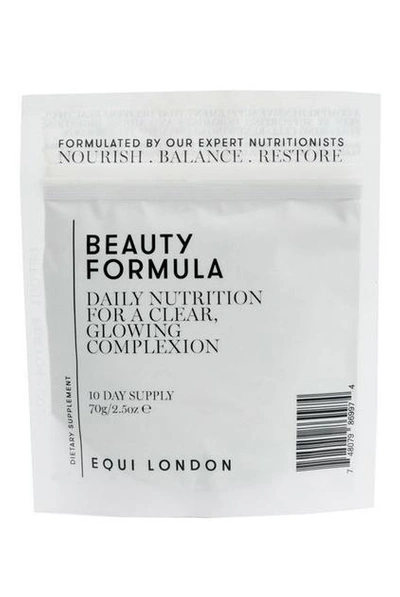 Shop Equi London Beauty Formula 10 Day Supply