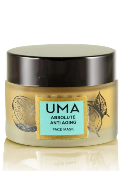 Shop Uma Oils Absolute Anti Aging Face Mask