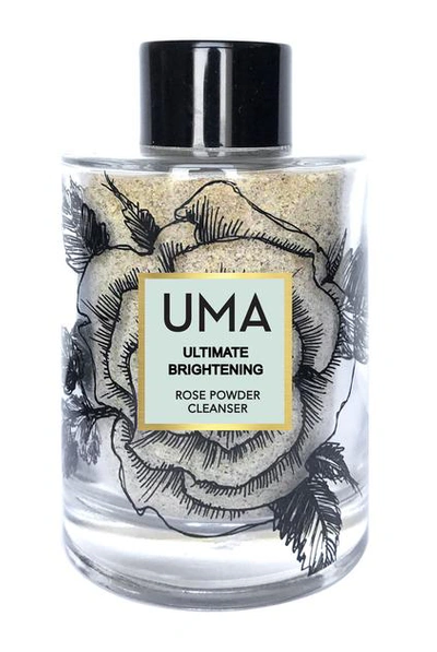 Shop Uma Oils Ultimate Brightening Rose Powder Cleanser