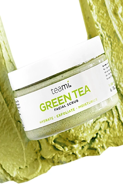 Shop Teami Blends Green Tea Facial Scrub