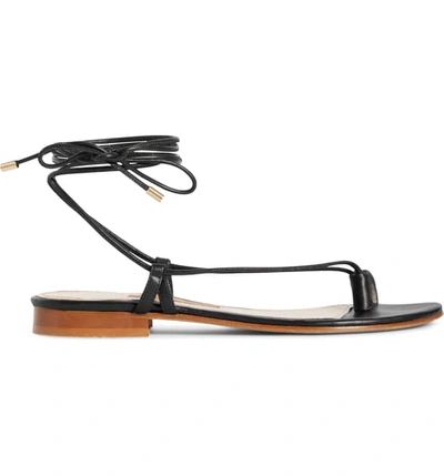 Shop Emme Parsons Emme Parson Ava Toe Loop Sandal In Black