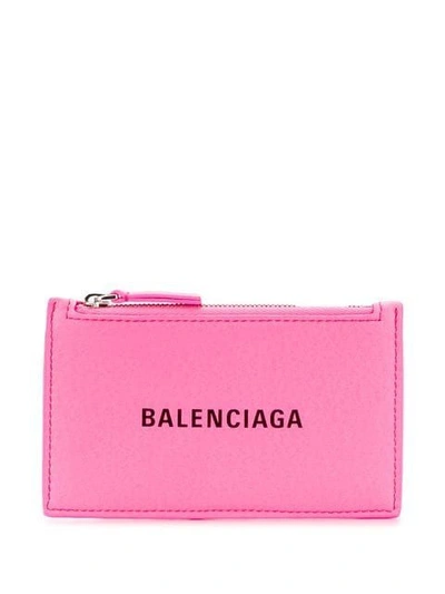 Shop Balenciaga Pink Everyday Card Holder