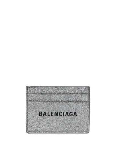 Shop Balenciaga Logo Cardholder