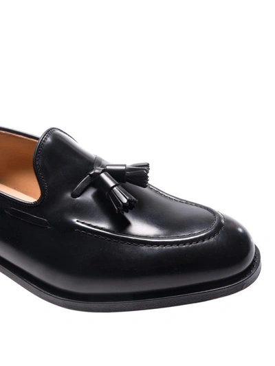 Shop Church's Kingsley 2 Black Tassel Loafers