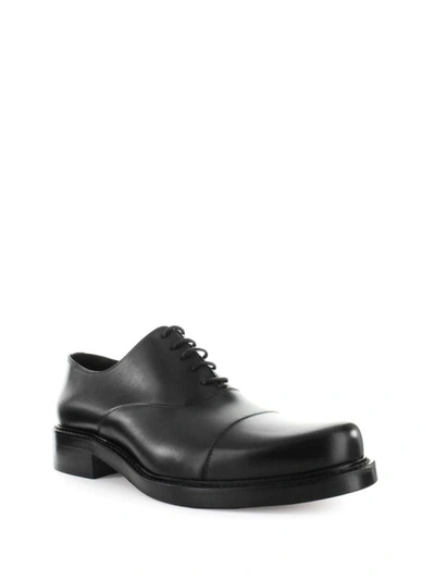 Shop Dsquared2 New Orleans Oxford Shoes In Black