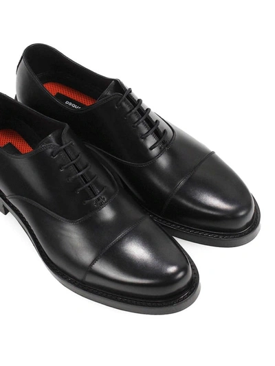 Shop Dsquared2 New Orleans Oxford Shoes In Black