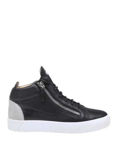 Shop Giuseppe Zanotti Kriss Spot Sneakers In Black
