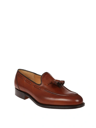 Shop Church's Kingsley 2 Walnut Tassel Loafers In Brown