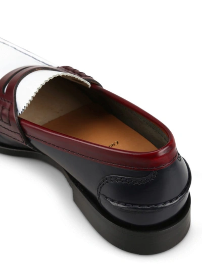 Shop Church's Pembrey Three-tone Leather Loafers In Multicolour