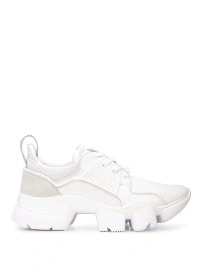 Shop Givenchy Jaw Low Top Running Sneakers In White