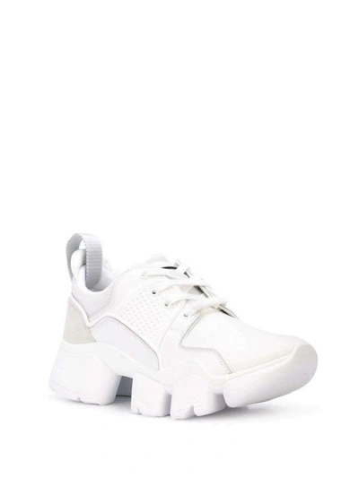 Shop Givenchy Jaw Low Top Running Sneakers In White