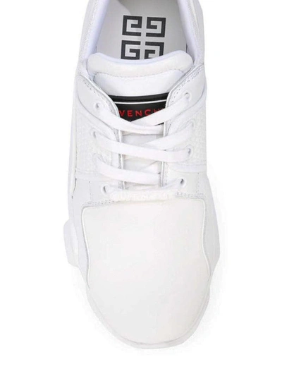 Shop Givenchy Jaw Low Top Running Sneakers In White