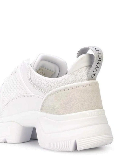 Shop Givenchy Jaw Low Top Running Sneakers In White