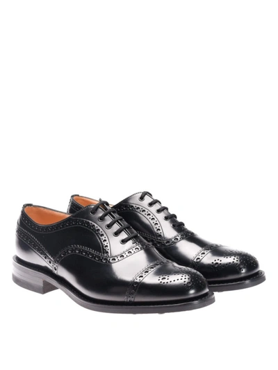 Shop Church's Scalford Oxford Shoes In Black