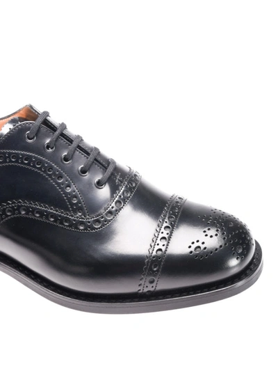 Shop Church's Scalford Oxford Shoes In Black
