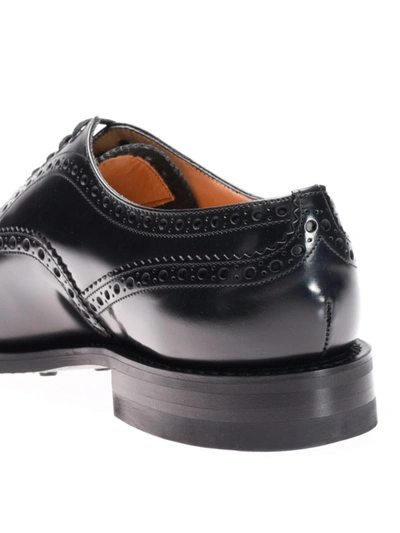 Shop Church's Scalford Oxford Shoes In Black