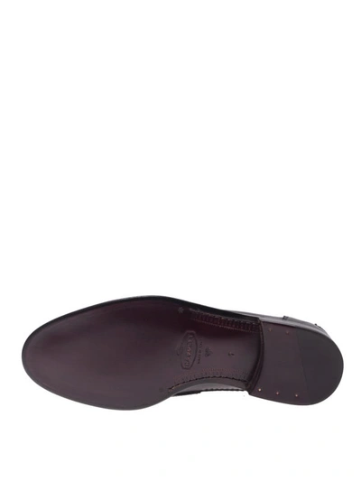 Shop Barrett New Box Black Leather Loafers