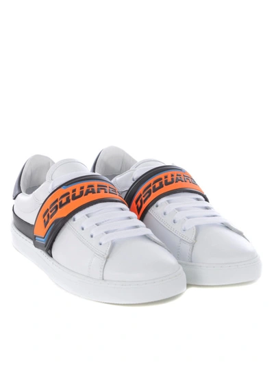 Shop Dsquared2 Bionic Sport New Tennis Sneakers In White